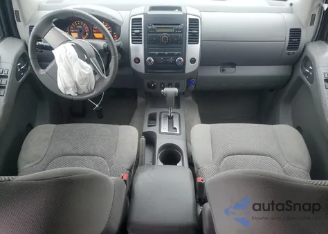 2012 Nissan Frontier S из США, поврежденный, VIN 1N6AD0EV3CC411650